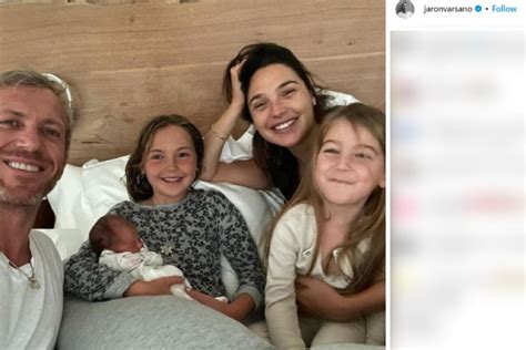 Gal Gadot Fourth Baby: Celebrates With Husband Jaron Varsano | WOWally