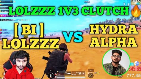 Bi Team Vs Hydra Alpha Full Intense Fight In Hydra Elite Customs 1v3