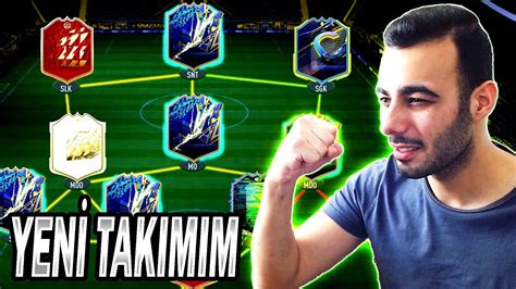 YENİ DEFANS HATTIM FIFA 22 Ultimate Team Türkçe 199 YouTube