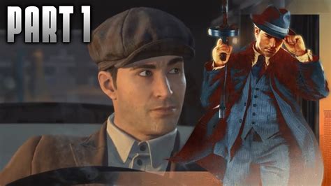 Let S Play Mafia Definitive Edition Part 1 YouTube