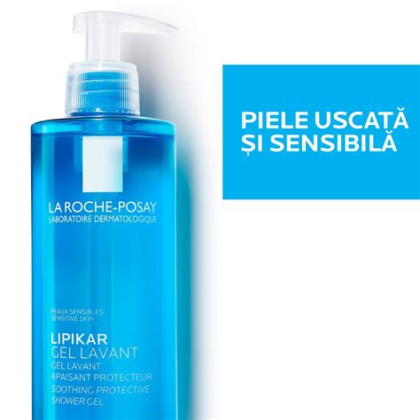 Pachet 2 X Gel De Curatare La Roche Posay Lipikar Pentru Bebelusi