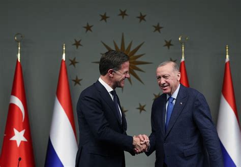 Turkey Backs Dutch Pm Mark Rutte As The Next Nato Chief Middle East Eye