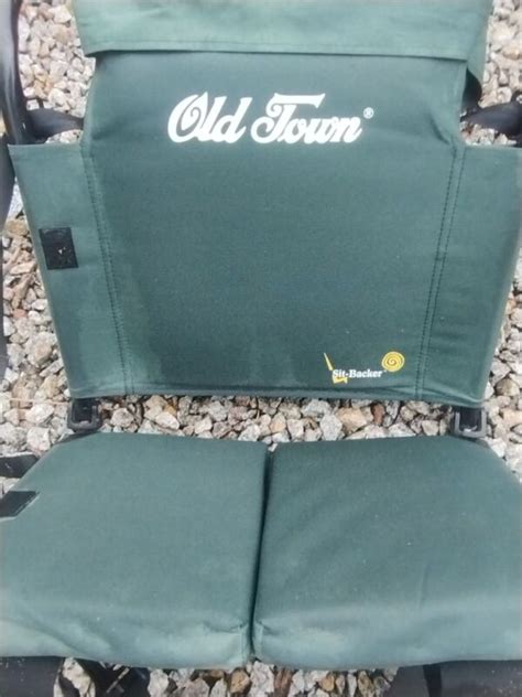 Old Town Canoe Seat Fits Over Existing Seat Not Just Old Town Canoes