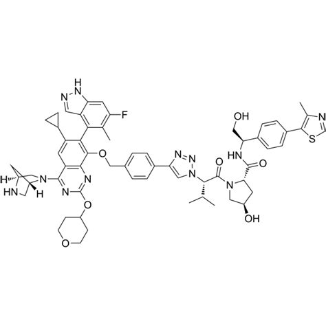 Kras G12d Inhibitor 17 Cas2821793 99 9 Chemsrc