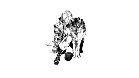 Metal Gear Sniper Wolf Metal Gear Solid Video Games Wolf HD Wallpaper