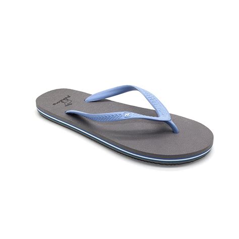 Jual Panama Classic Women W19 Grey Malibu Blue Sandal Jepit Wanita