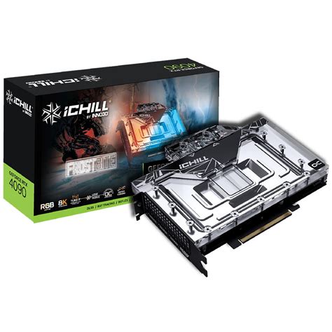 Placa De V Deo Inno D Nvidia Geforce Rtx Ichill Frostbite Gb