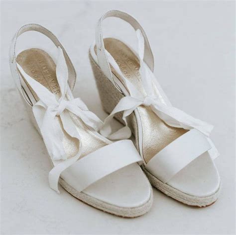 34 Best Wedding Wedges For Brides Insanely Comfortable