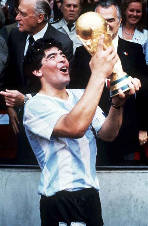 Trofeo Coppa Del Mondo Maradona