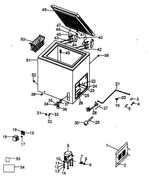 Haier Refrigerator Parts Diagram - General Wiring Diagram