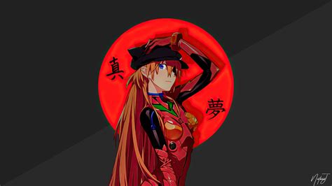 2560x1440 Asuka Langley Soryu Minimal 4k 1440p Resolution Hd 4k Wallpapers Images Backgrounds