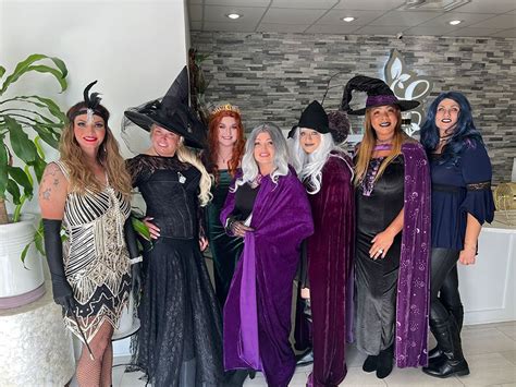 Eternal Beauty Medical Aesthetics And Day Spa Witches Night Out — Four