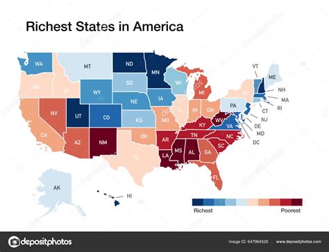 Qual O Estado Mais Pobre Dos Estados Unidos - Mapa De La Pobreza Americana Mapas: La Mejor Arma Para Combatir La