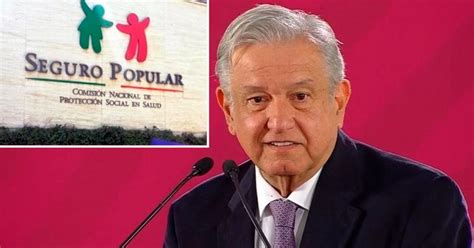 Anuncia AMLO desaparición del Seguro Popular 24 Morelos