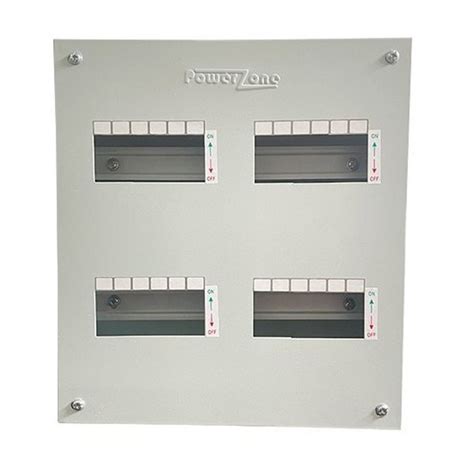 6 Way Tpn Single Door Mcb Distribution Board At ₹ 205000piece In Ahmedabad Id 26060075655