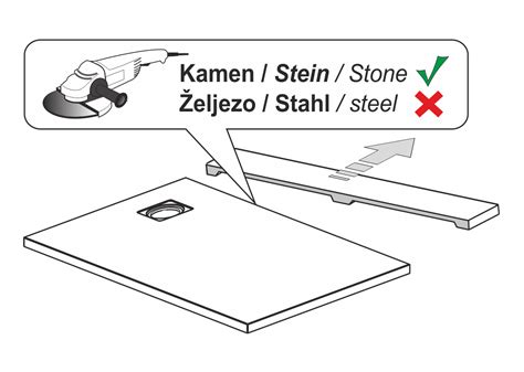 Shower Trays Stone DeLuxe Aquaestil