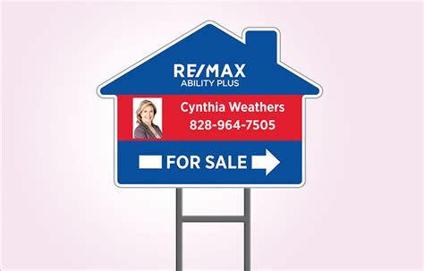 RE/MAX Real Estate Signs – Get Noticed!