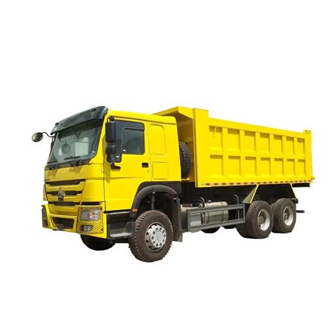 Sinotruk HOWO 336 HP 6X4 18m3 RHD Tipper Exw China Truckstop Africa