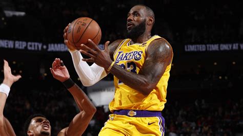 La Lakers Seek Redemption Against Blazers Daily Insider