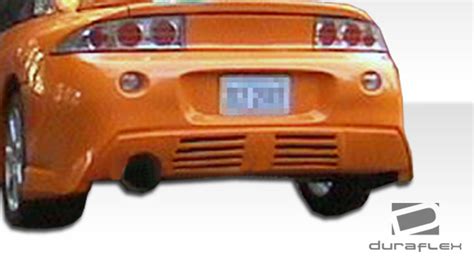 1998 Mitsubishi Eclipse Rear Bumper Body Kit 1995 1999 Mitsubishi