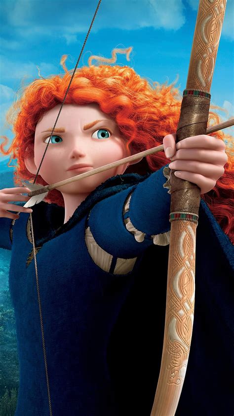 Brave Phone Moviemania Papel De Parede Para Iphone Disney