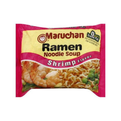 Maruchan Shrimp Flavor Ramen Noodle Spring Market