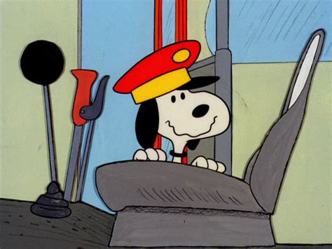 Snoopy the Bus Driver by tylerleejewell on DeviantArt