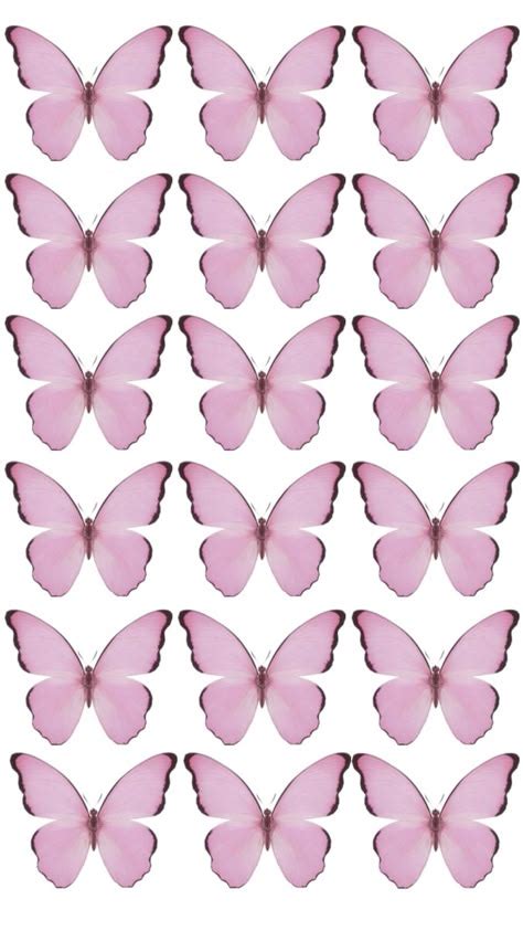 Borboletas Para Imprimir E Recortar Rosa - Borboletas Para Imprimir Rosa