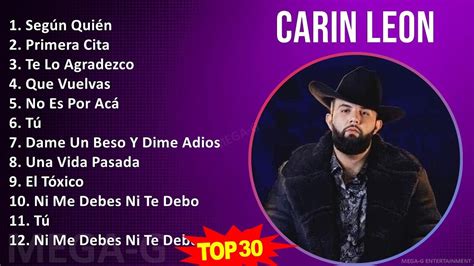 C A R I N L E O N Mix Maiores Sucessos S Music Mexican