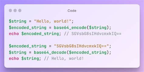 What Is Meant By Encoding And Decoding IToolkit