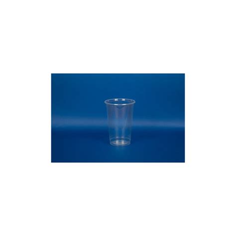 Vaso Transparente 500 Cc Modelo 1 Frutaplas