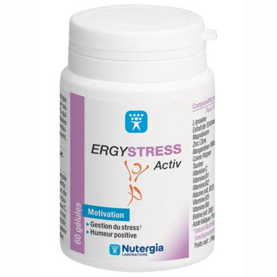 Ergystress Activ G Lules Pharmacie Plan De Campagne