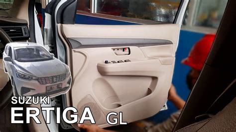 Melepas Door Trim Cover Pintu Ertiga Gl Youtube