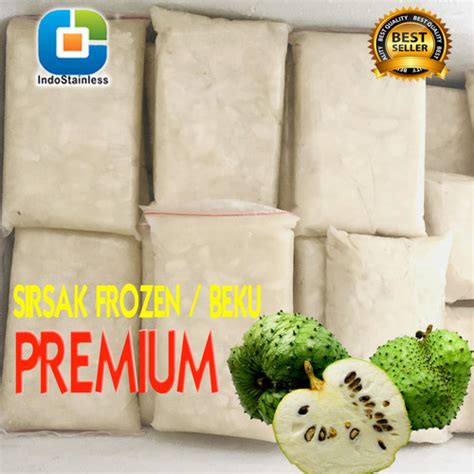 Jual SIRSAK BEKU SIRSAK FROZEN PREMIUM 1 KG DAGING SIRSAK FROZEN 1KG