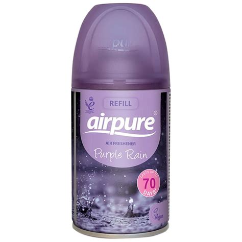 Airpure Automatic Refill Purple Rain Ml Branded Household The