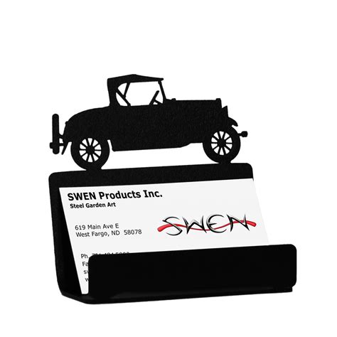 MODEL A CAR Business Card Holder | SWEN Products