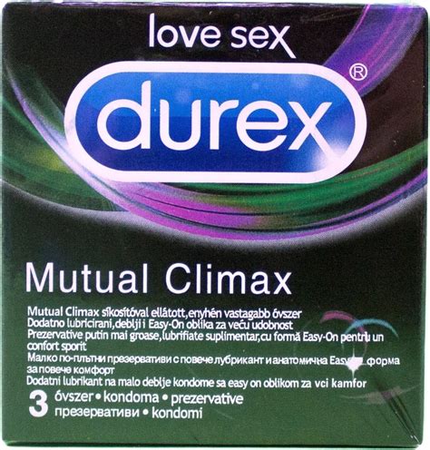 Durex Durex Mutual Climax Kondom 9er Pack Ultimate Climax Hismith