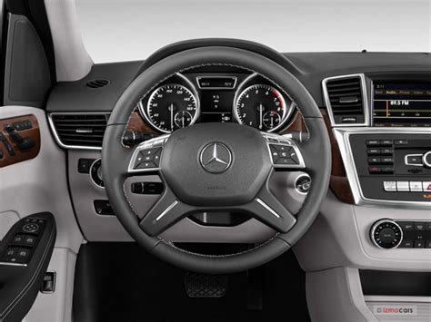 2014 Mercedes-Benz M-Class: 50 Interior Photos | U.S. News