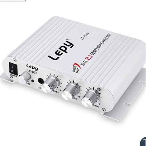 Ampli mini công suất Lepy LP 838 ST 838 12V Hi Fi 2 1 Shopee Việt Nam