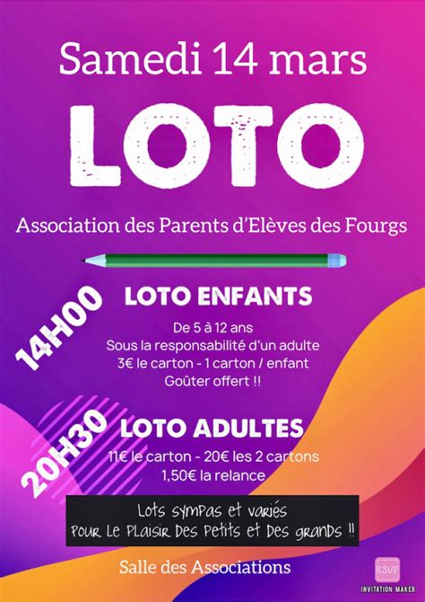 Les Fourgs Le Toit Du Haut Doubs Loto Pour Le Plaisir Des Petits