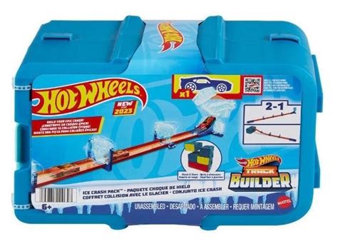 Mattel Hot Wheels Lodowy Tor Podstawowy HKX40 HNJ66 Cena Raty Sklep Komputronik Pl