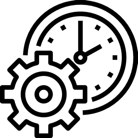 Time Management Aphiradee Monkik Lineal Icon