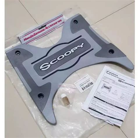 Jual Bordes Karpet Alas Kaki Motor Honda Scoopy Tahun