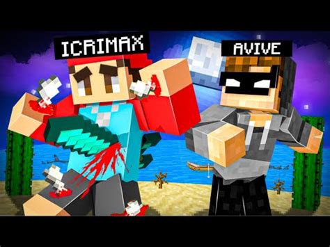 ich TÖTE ICRIMAX als RACHE in Minecraft YouTuber Insel YouTube