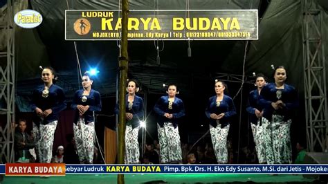 Live Ludruk Karya Budaya Pimpinan Drs H Eko Edy Susanto M Si Jetis