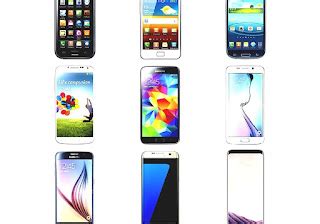 Samsung Galaxy - Samsung Phone Timeline