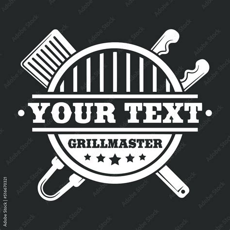 Grillmaster Illustration Clip Art Design Shape Dad Silhouette Icon