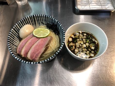 鴨鰹つけ麺 Bonito Soup Noodle Raik 麺ログ