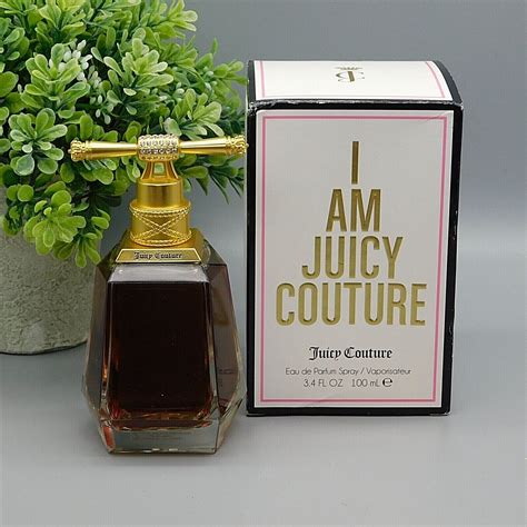 I Am Juicy Couture By Juicy Couture Eau De Parfum Spray 34 Oz New In Box Ebay