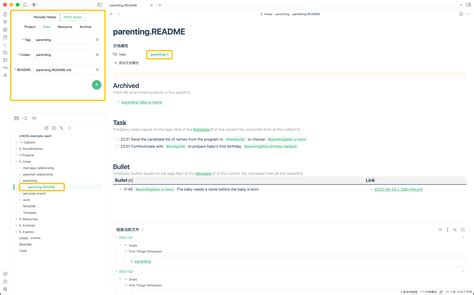 Create Notes LifeOS For Obsidian PARA Method Periodic Notes Fullcalendar